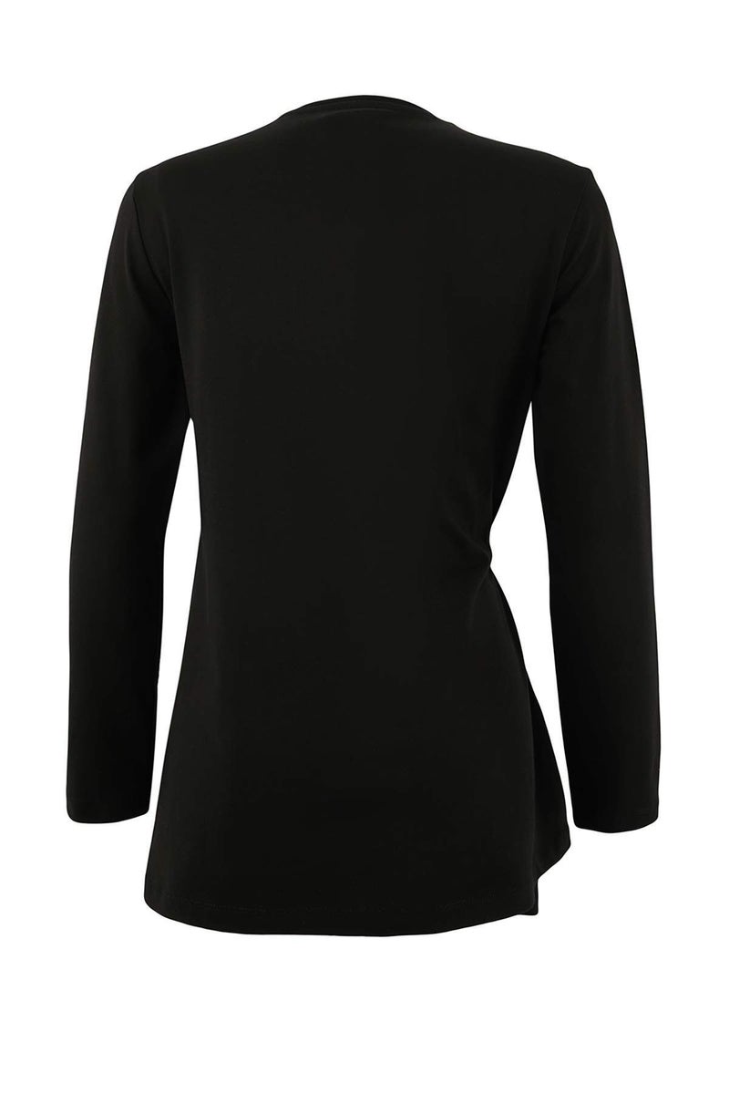 trendyol Black Regular Single Jersey Plain Knitted Tctss26Uk00007 - Image 5