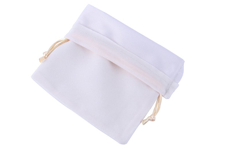 Sansam Small Velvet Drawstring Gift Bag – 20pcs Jewelry & Accessory Pouch for Bracelets, Necklaces & Gifts, Reusable with Satin Cord, Mixed - Image 4