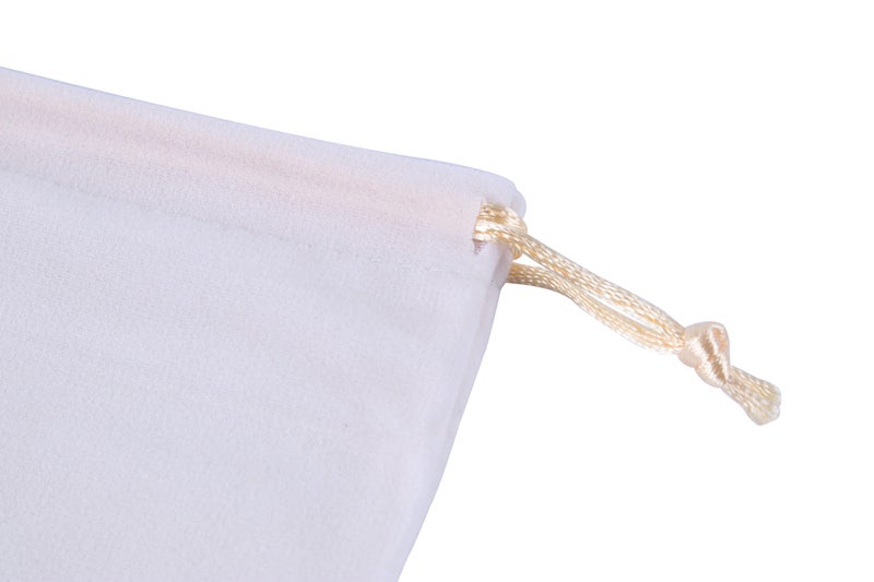 Sansam Small Velvet Drawstring Gift Bag – 20pcs Jewelry & Accessory Pouch for Bracelets, Necklaces & Gifts, Reusable with Satin Cord, Mixed - Image 3