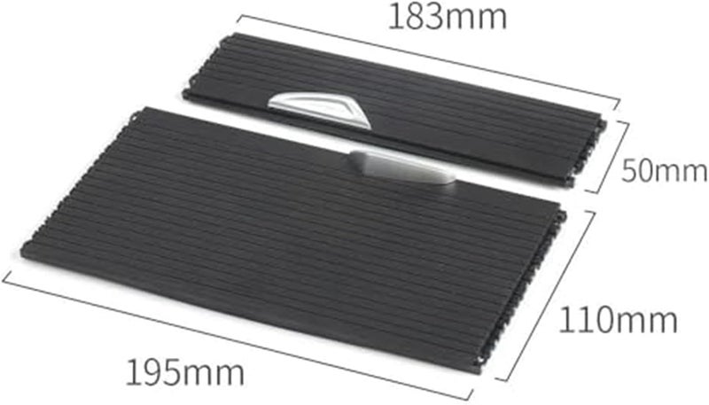 Wivplex Center Console Roller Blind for BMW X1 X2 - Image 2