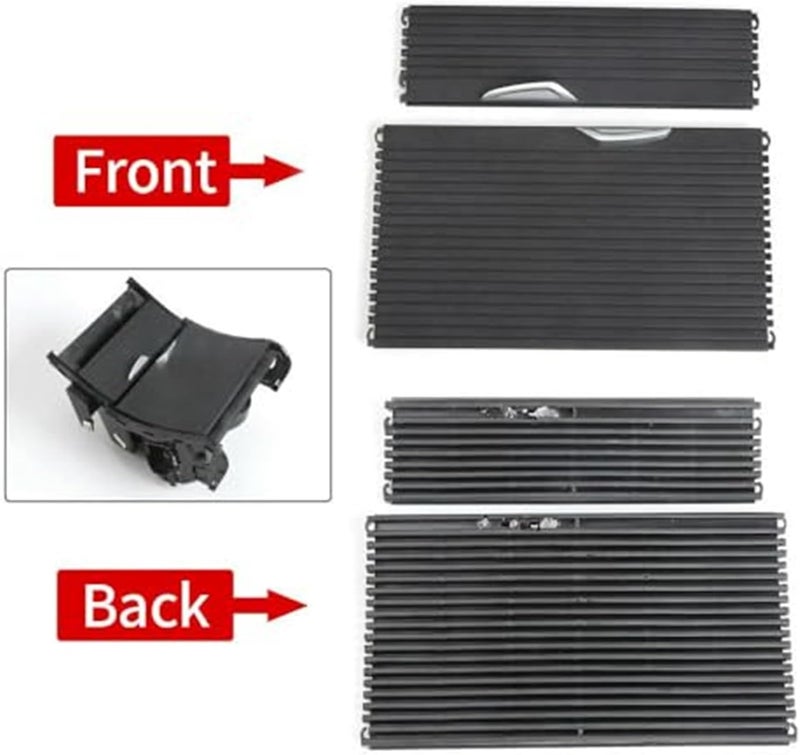 Wivplex Center Console Roller Blind for BMW X1 X2 - Image 4