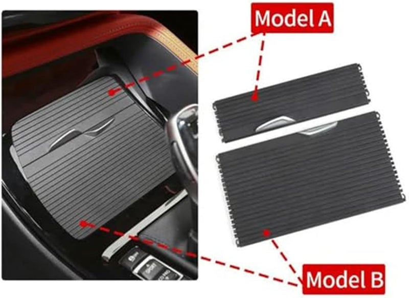 Wivplex Center Console Roller Blind for BMW X1 X2 - Image 3