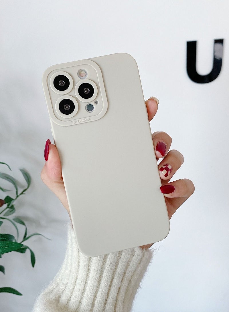 Loquat Suitable For iPhone  Type Solid Color Mobile Phone  Case