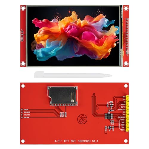Hosyond 4.0 Inches 480x320 TFT Touch Screen LCD Display Module SPI ST7796S Driver for Arduino R3/Mega2560 - Image 3