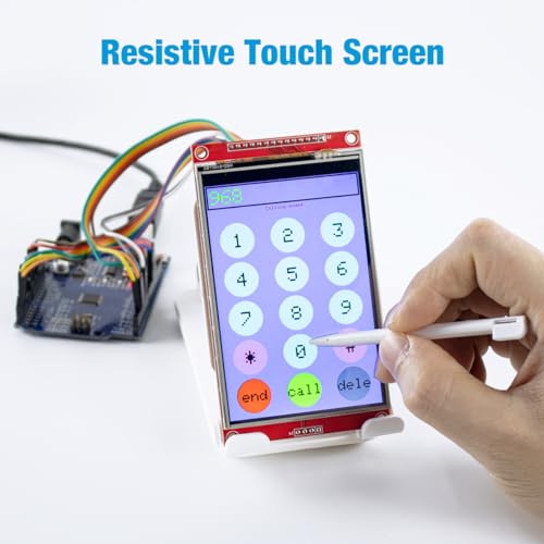 Hosyond 4.0 Inches 480x320 TFT Touch Screen LCD Display Module SPI ST7796S Driver for Arduino R3/Mega2560 - Image 5