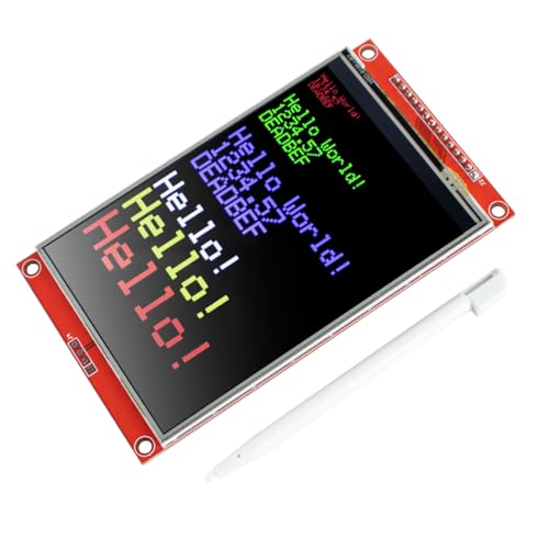 Hosyond 4.0 Inches 480x320 TFT Touch Screen LCD Display Module SPI ST7796S Driver for Arduino R3/Mega2560 - Image 1