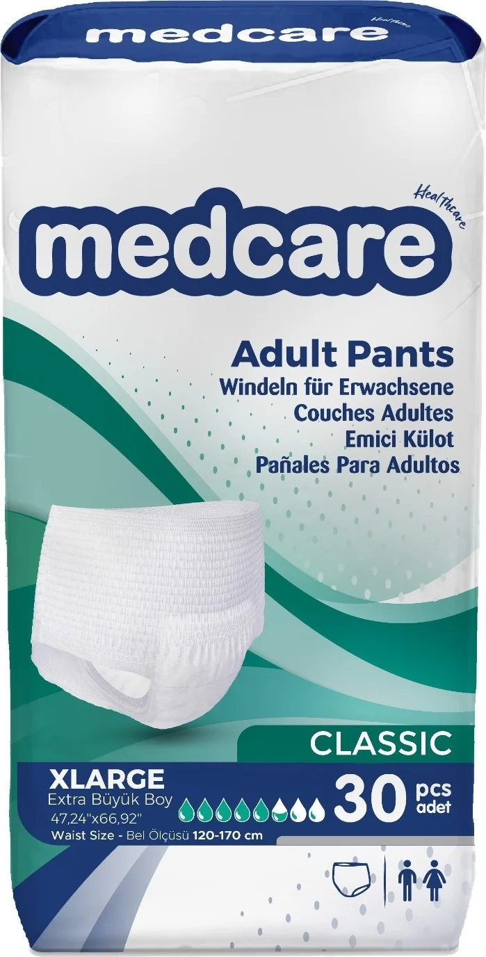 ميدكير Absorbent Panties Xlarge (Extra Large Size) 30 Pieces