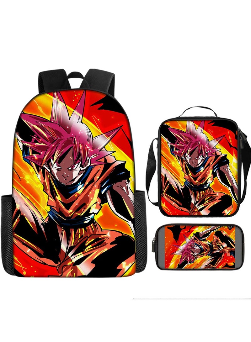 Students and adults can use schoolbags for sports-Dragon Ball-T13-C - 406  - Image 1