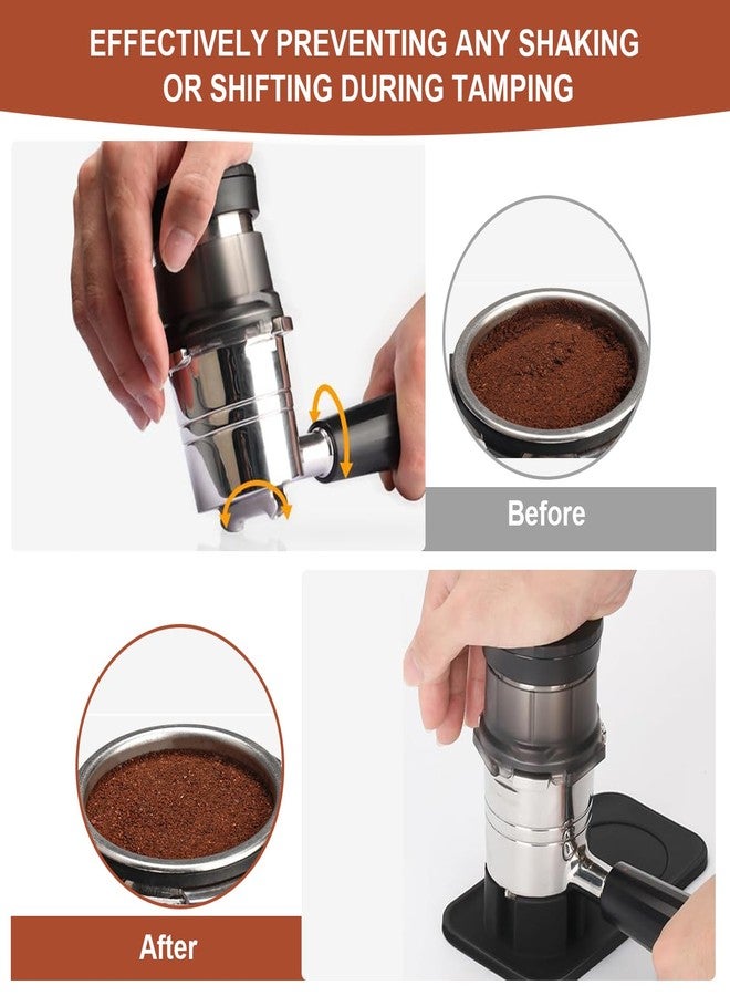 JoaSinc Tamping Mat for Ninja Luxe Cafe Espresso Machine ES601/ES701 – Food-Grade Silicone Base Tamper Holder – Non-Slip Tray Accessories for Ninja Luxe Cafe - Image 3