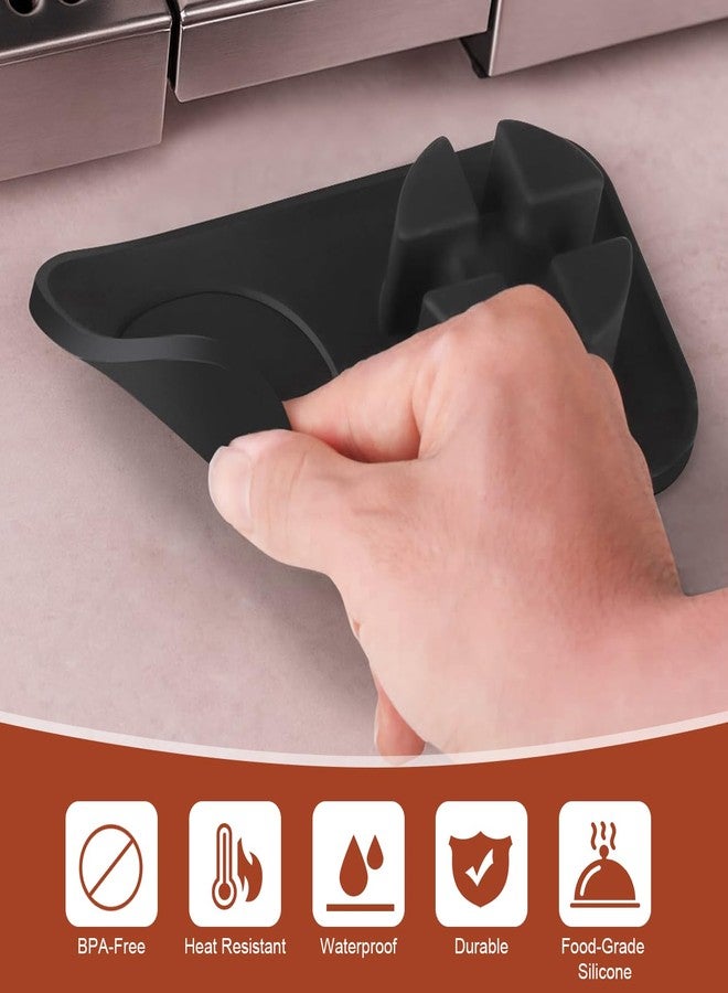JoaSinc Tamping Mat for Ninja Luxe Cafe Espresso Machine ES601/ES701 – Food-Grade Silicone Base Tamper Holder – Non-Slip Tray Accessories for Ninja Luxe Cafe - Image 4