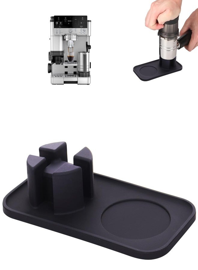 JoaSinc Tamping Mat for Ninja Luxe Cafe Espresso Machine ES601/ES701 – Food-Grade Silicone Base Tamper Holder – Non-Slip Tray Accessories for Ninja Luxe Cafe - Image 1