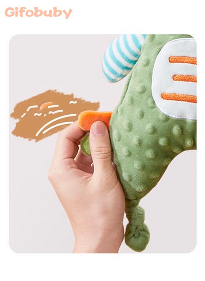 Gifobuby Dinosaur Stuffed Toys Teether Baby Toys, Soft & Cuddly Sensory Toy for Infants and Toddlers Perfect Gift for Newborn  - Image 3