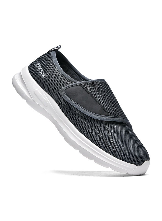 Men Casual Sport Shoes Low Top Walking Athletic Comfortable Lightweight Non-Slip Sneakers - Image 2