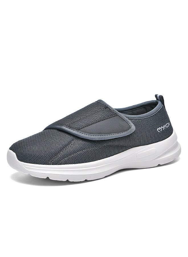 Men Casual Sport Shoes Low Top Walking Athletic Comfortable Lightweight Non-Slip Sneakers - Image 1