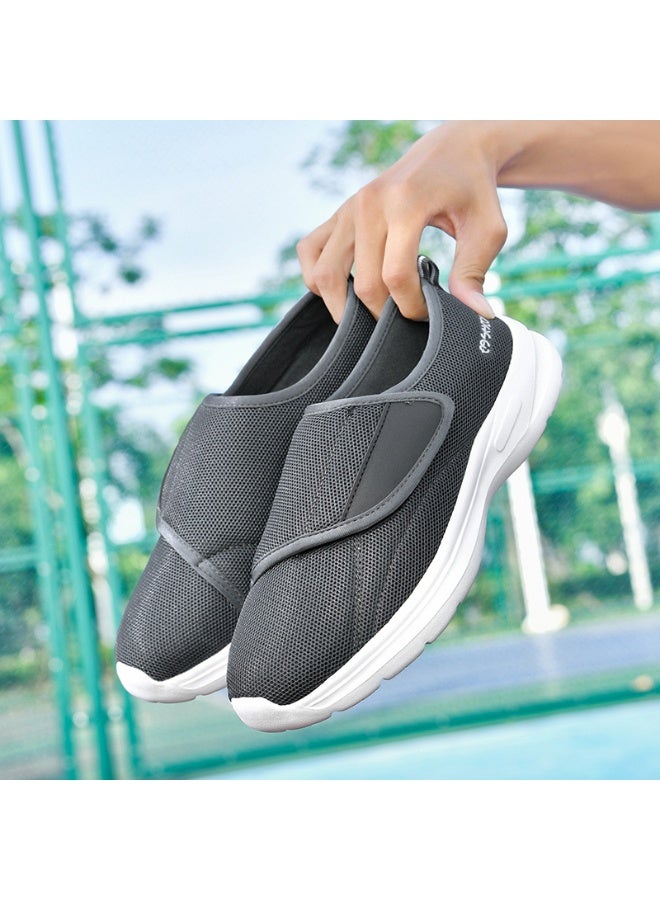 Men Casual Sport Shoes Low Top Walking Athletic Comfortable Lightweight Non-Slip Sneakers - Image 5
