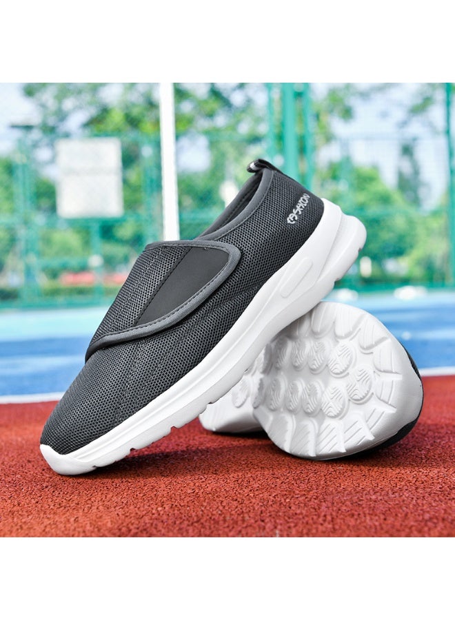 Men Casual Sport Shoes Low Top Walking Athletic Comfortable Lightweight Non-Slip Sneakers - Image 4