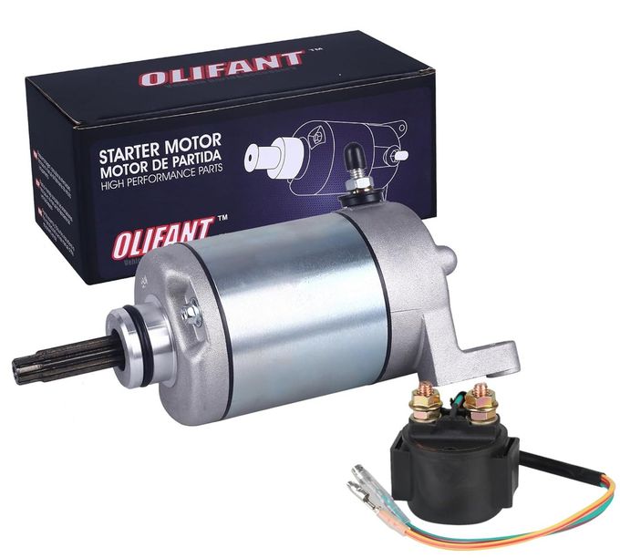 OLIFANT Starter Motor for Honda Sportrax 400 400EX TRX400EX (1999-2004)
