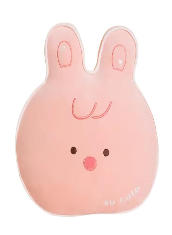 TechMax Solution Charming Pink Stuffed Pillow, Cozy Lounging Accessory for Kids, Decorative Room Plushie for Teens - Image 1