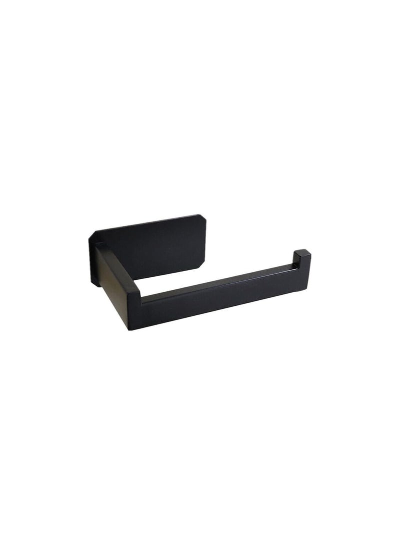 GGOOT Toilet Roll Holder Wall Mounted - Self Adhesive Stainless Steel Toilet Paper Holder for Bathroom & Kitchen - No Drilling Required - Image 1