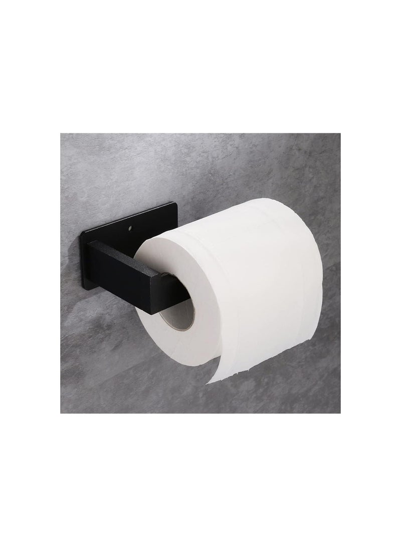 GGOOT Toilet Roll Holder Wall Mounted - Self Adhesive Stainless Steel Toilet Paper Holder for Bathroom & Kitchen - No Drilling Required - Image 2