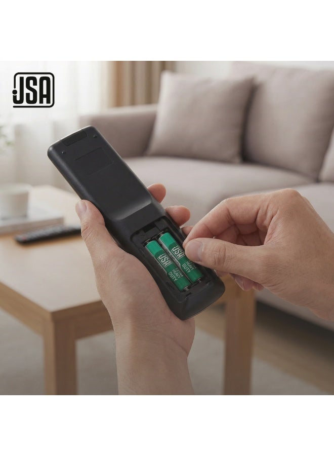 JSA Alkaline AAA Battery Pack – 12 Packs (72 Batteries) – 1.5V High Power – Long-Lasting Performance for All Electronic Devices - Image 3