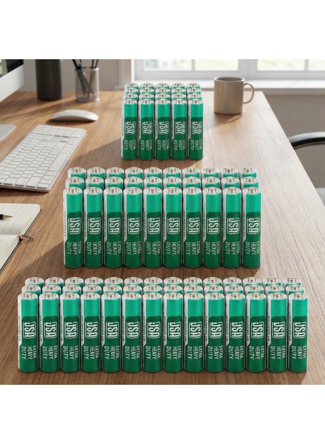 JSA Alkaline AAA Battery Pack – 12 Packs (72 Batteries) – 1.5V High Power – Long-Lasting Performance for All Electronic Devices - Image 4