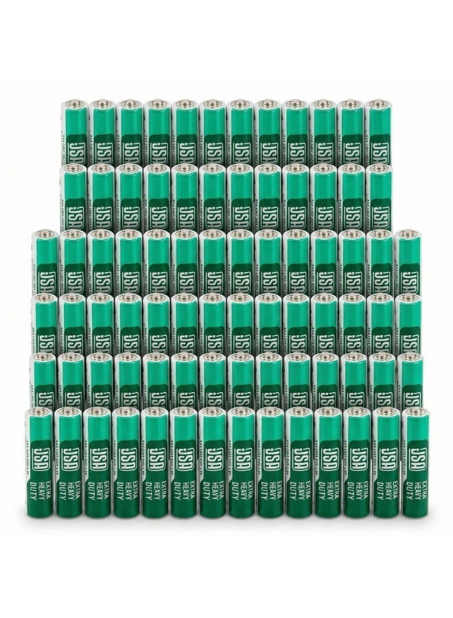JSA Alkaline AAA Battery Pack – 12 Packs (72 Batteries) – 1.5V High Power – Long-Lasting Performance for All Electronic Devices - Image 1