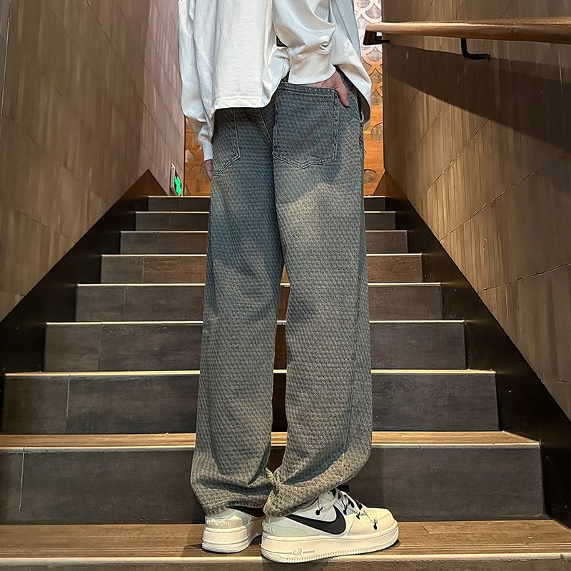 Unisex Casual Daily Denim Jeans - Image 5