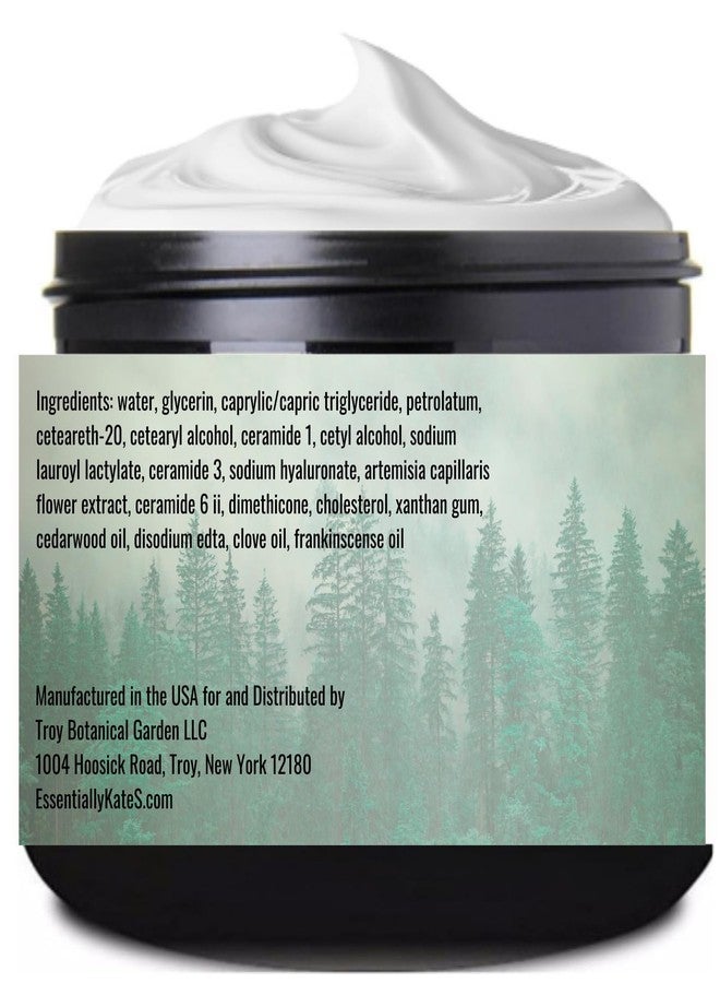 Essentially KateS Magnesium 31% Cream Lotion 4 Fl Oz - Infused with Ceramides 1, 3, 6II and Hyaluronic Acid - Soothing, Relaxing, Hydrating, and Even Skin Tone - Helps Relax Sore Muscles and Stiffness - Image 2