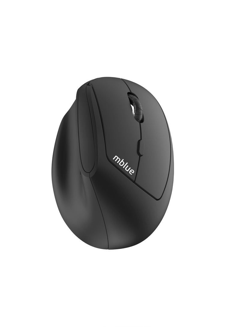 mblue Business Office Mouse – Silent Clicks, Smooth Control, Professional Performance, M206 Pro - Image 1