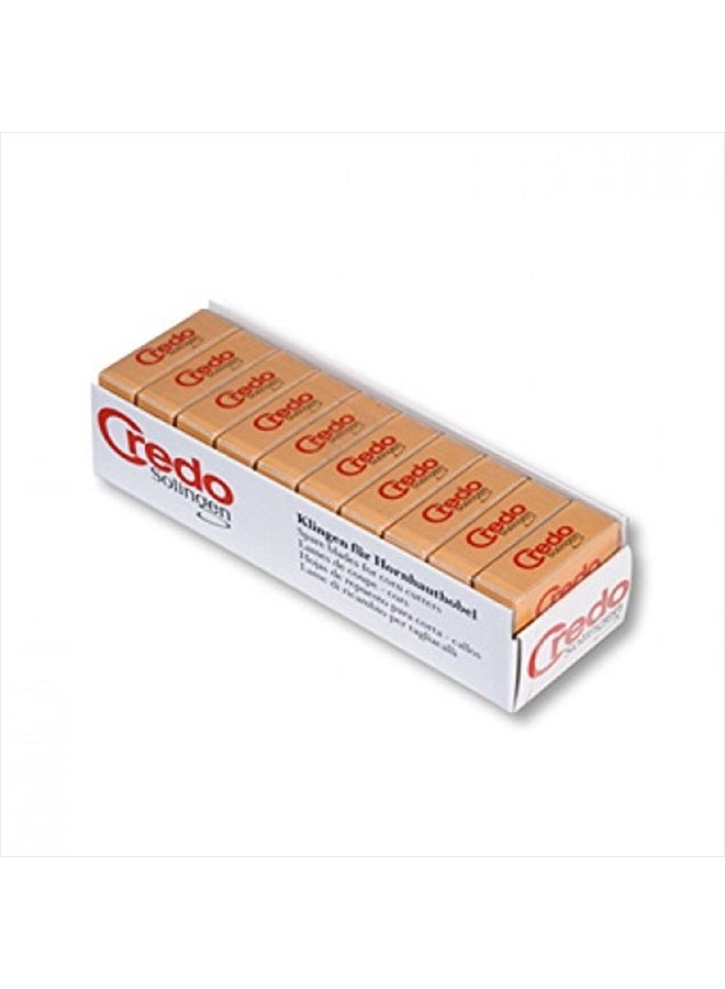 CREDO SOLINGEN شفرات قطع الذرة كريدو - 100/عبوة - Image 1