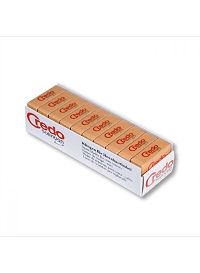 CREDO SOLINGEN شفرات قطع الذرة كريدو - 100/عبوة - Image 2
