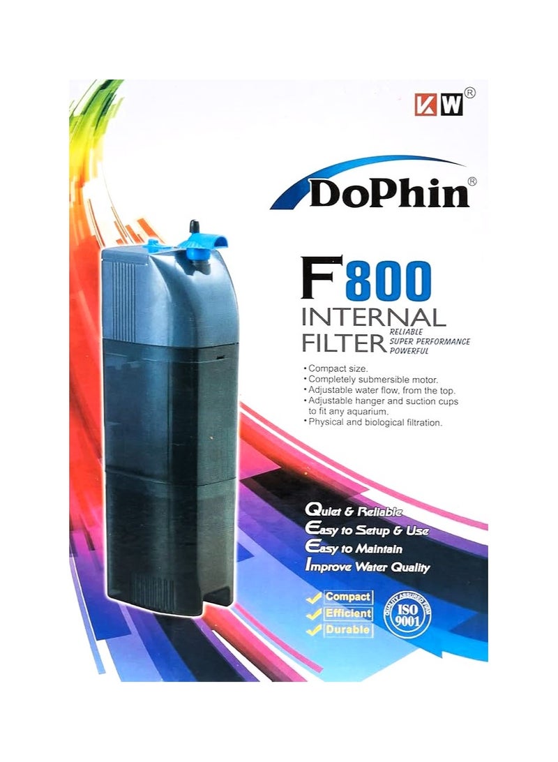 DoPhin KW Zone Dophin Internal Filter[Model - FDF800] - Image 1