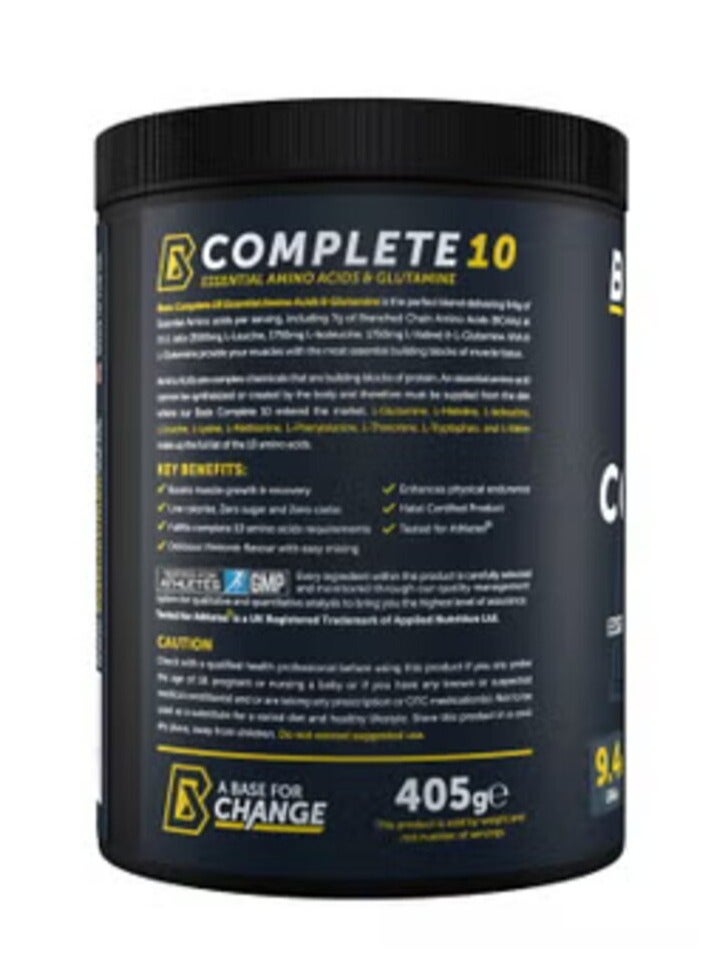 Basix Complete 10 Essential Amino Acid & Glutamine 405g Vimtonic Flavor 30 Serving - Image 2
