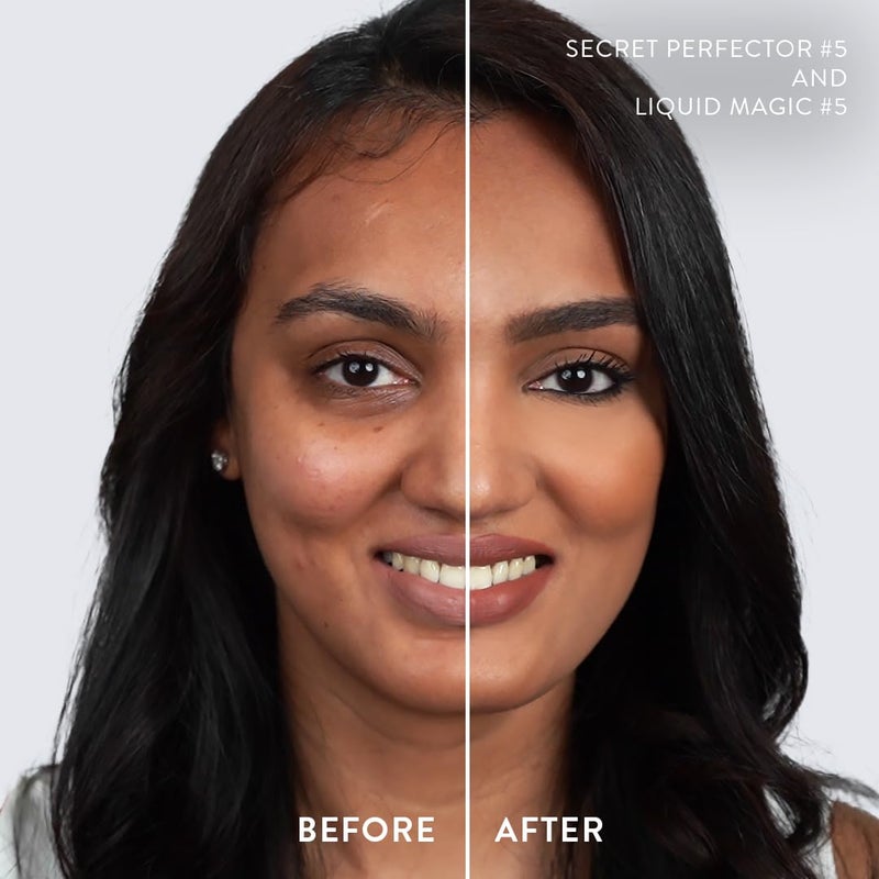 NATASHA MOOR: Liquid Magic Concealer - Ultimate Coverage for Dark Circles - Long-Lasting, Water-Resistant, Vitamin E, Cruelty-Free - Suitable for All Skin Types #5 - Image 2