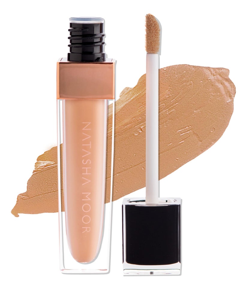 NATASHA MOOR: Liquid Magic Concealer - Ultimate Coverage for Dark Circles - Long-Lasting, Water-Resistant, Vitamin E, Cruelty-Free - Suitable for All Skin Types #5 - Image 1