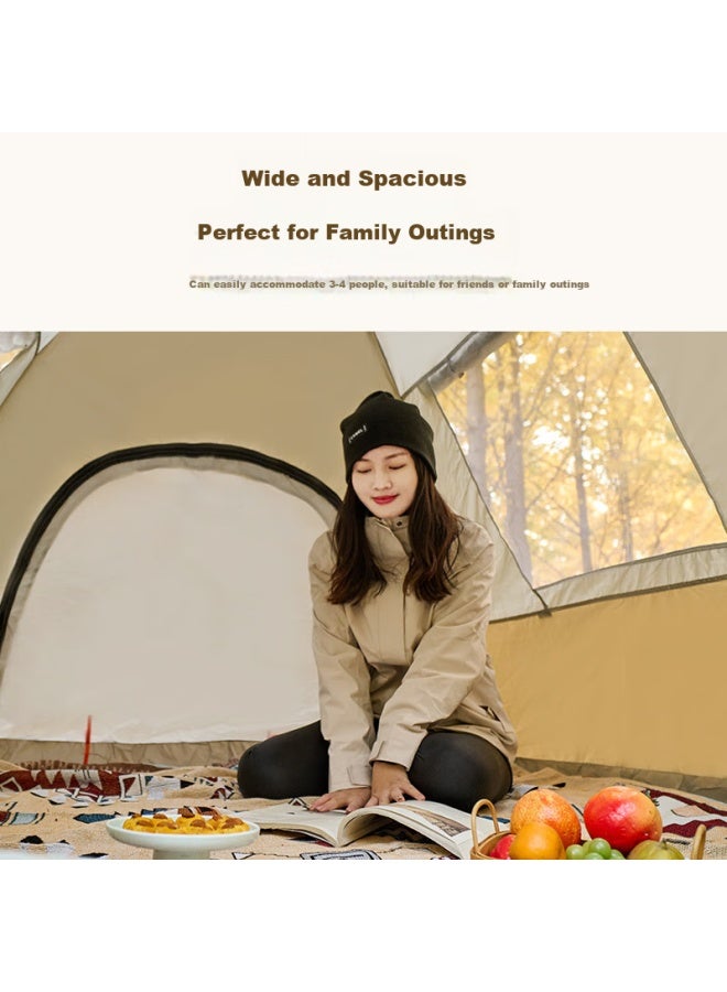 Whitepeak Outdoor Camping Equipment Automatic Speed ​​opening Picnic Beach Tent Portable Cold And Rainproof Overnight Shelter - Image 1
