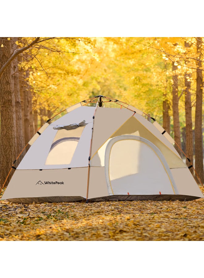 Whitepeak Outdoor Camping Equipment Automatic Speed ​​opening Picnic Beach Tent Portable Cold And Rainproof Overnight Shelter - Image 2