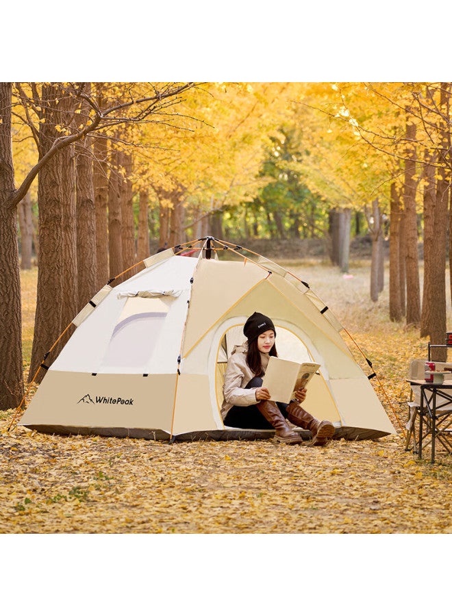 Whitepeak Outdoor Camping Equipment Automatic Speed ​​opening Picnic Beach Tent Portable Cold And Rainproof Overnight Shelter - Image 5