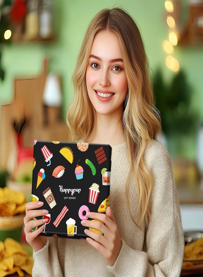 Happy Pop HAPPYPOP Pizza Socks for Men Women - Funny Pizza Gifts for Food Lovers, Food Gifts for Teens Girls Boys - Image 3