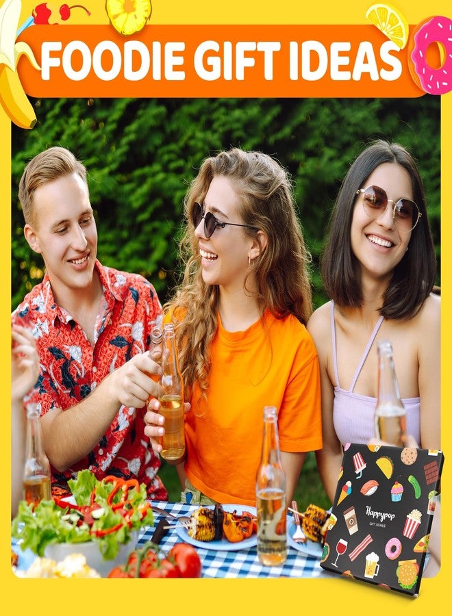 Happy Pop HAPPYPOP Pizza Socks for Men Women - Funny Pizza Gifts for Food Lovers, Food Gifts for Teens Girls Boys - Image 4