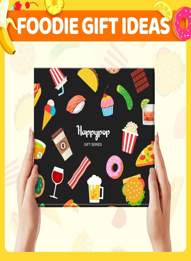 Happy Pop HAPPYPOP Pizza Socks for Men Women - Funny Pizza Gifts for Food Lovers, Food Gifts for Teens Girls Boys - Image 5