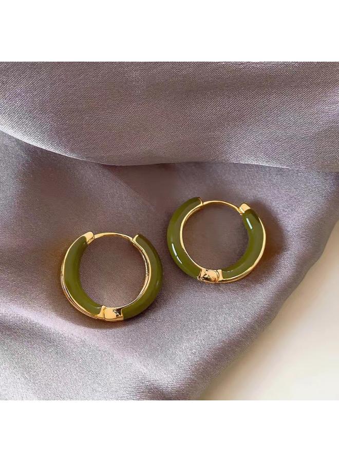 New Style Elegant High-grade Ear Ring Ear Buckle Ear Buckle Fashion All-match Ear Buckle Earrings 