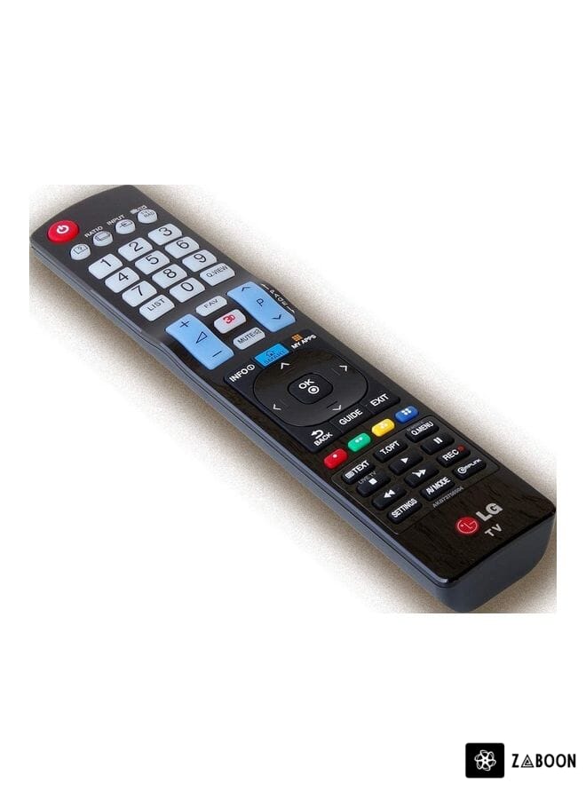 Zaboon Remote Control For LG 3D TV Black