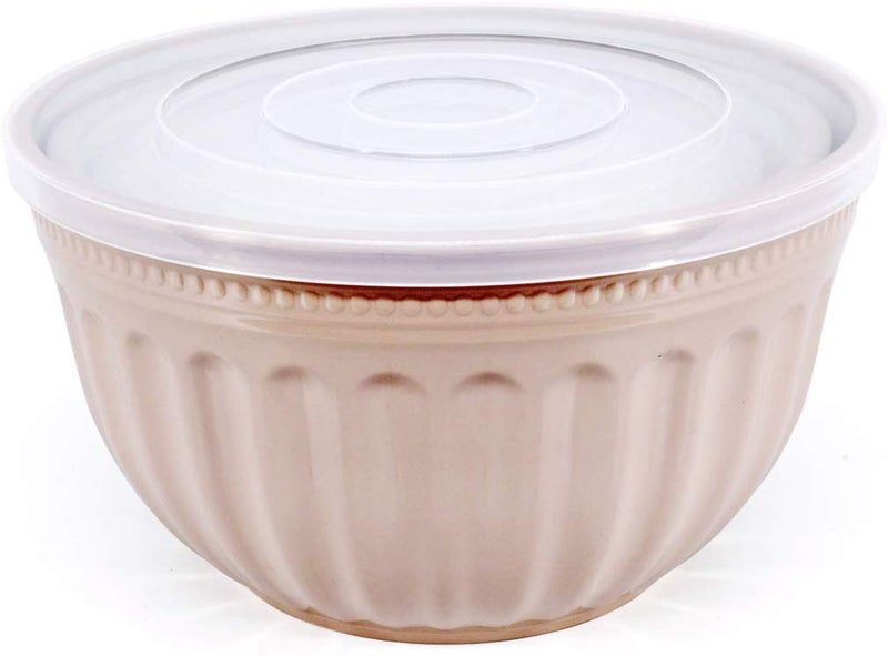 Credly Plastic StorageFruitsSalad Bowls Set 3Pieces - Image 4