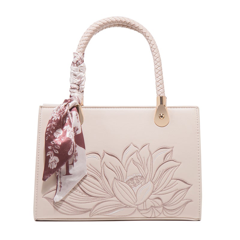New Chinese Mother'S Day Mother'S Day Wedding Bag Bridal Bag High-End Sense Atmospheric Embroidered Middle-Aged Niche Women'S Bag - Image 1