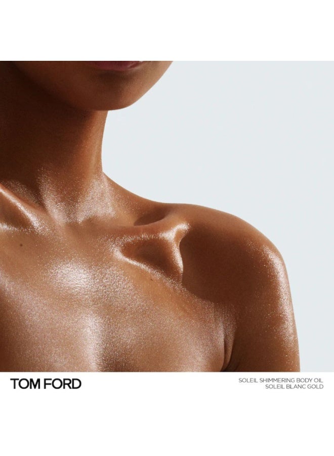 Tom Ford Soleil Blanc Shimmering Body Oil 100ml - Image 3