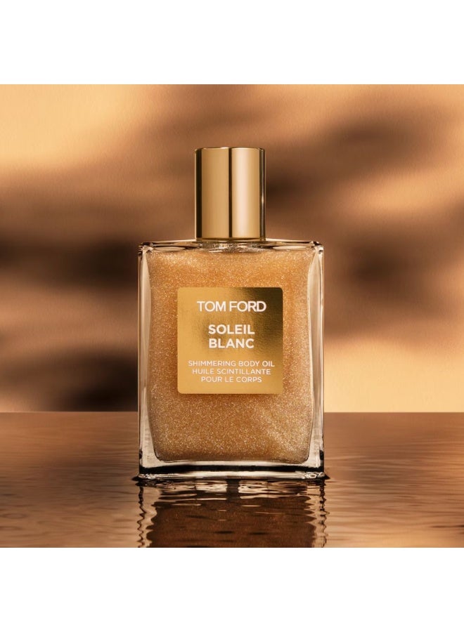 Tom Ford Soleil Blanc Shimmering Body Oil 100ml - Image 2