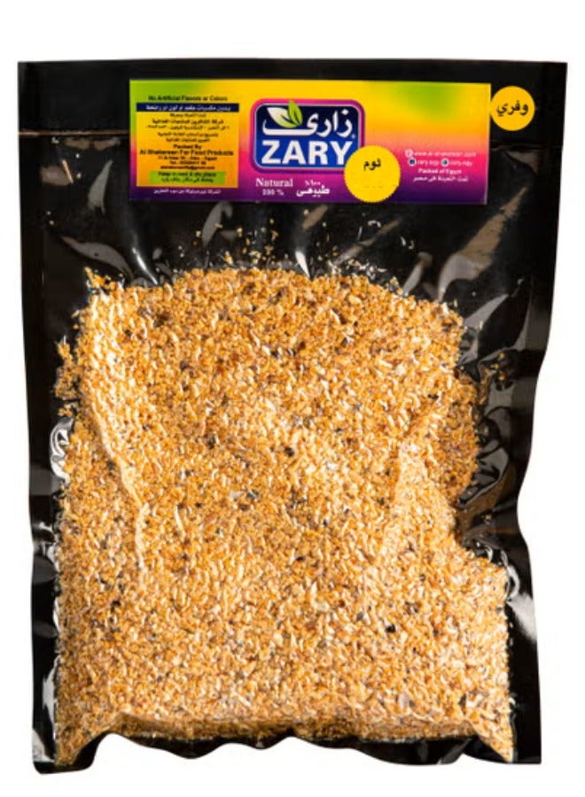 ZARY Wafery Crushed Garlic 250 gm 