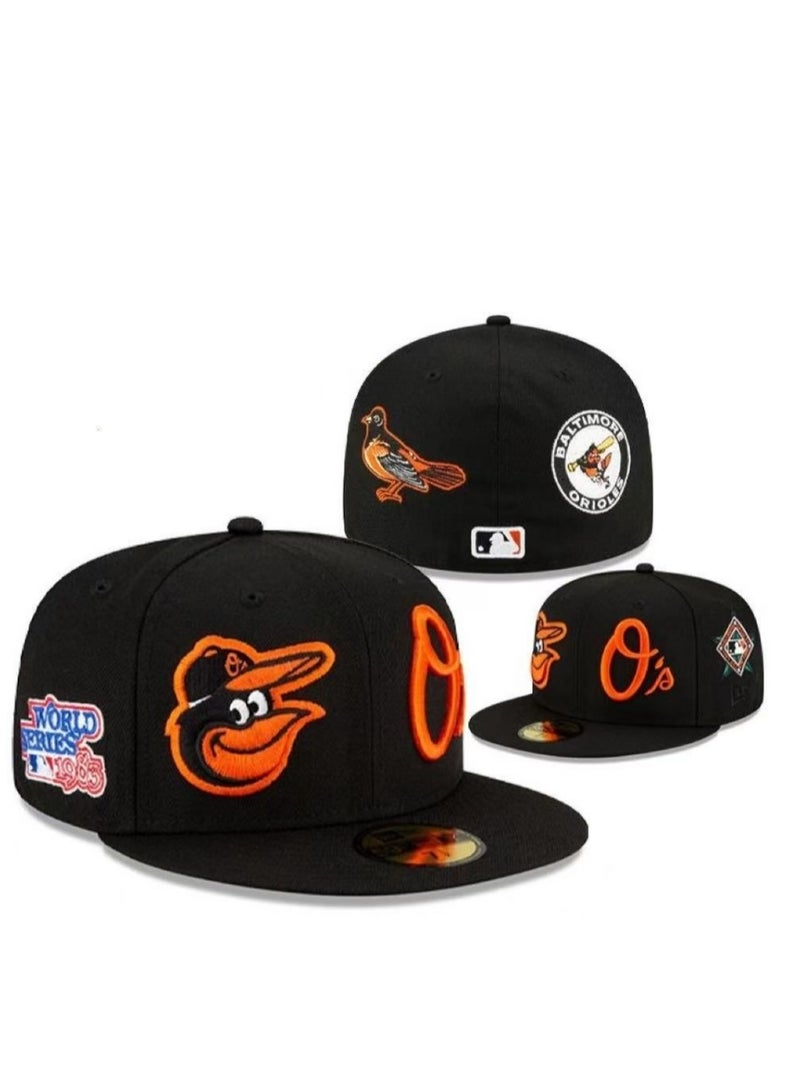 NEW ERA NEW ERA Baltimore Orioles 1983 World Series Commemorative Flat - Brim Baseball Cap
